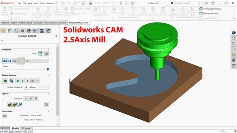 sw cnc machines|solidworks cam simulation.